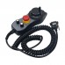 CNC 4-Axis 1 & 100 Pulse MPG CNC Handwheel with Emergency Stop and Self-Reset (Plug for DDCS V4.1)