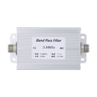 3.8MHz Band Pass Filter 200W Anti-interference BPF for Shortwave Communication Radio Accessory