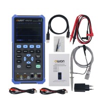 HDS272S 70MHz Handheld Multifunctional Digital Oscilloscope 3.5-inch High Resolution LCD Display