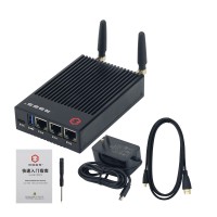 R86S-T3 Industrial Router 2.5G Multiple Network Port 10 with N6005 Processor for Industrial Control (16G Memory)