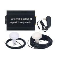GPS + BD Signal Transponder High Sensitivity GPS Amplifier Radio Accessory for Small and Medium-sized Engineering Testing