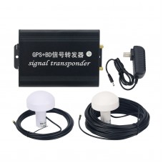 GPS + BD Signal Transponder High Sensitivity GPS Amplifier Radio Accessory for Small and Medium-sized Engineering Testing
