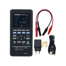 Hantek 1833C Portable Handheld LCR Meter 2.8-inch TFT LCD HD Display for Inductance Capacitance Resistance Testing