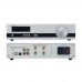 BRZHIFI Silvery X20 2.0Channel TPA3255 Dual Core HiFi Lossless Audio Power Amplifier Stereo 600Wx2 Output