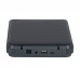 Grey SAST SA-057 Portable Mini CD Player HiFi Lossless Sound Quality Wireless Remote Control Bluetooth4.2 Transmitting