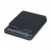 Grey SAST SA-057 Portable Mini CD Player HiFi Lossless Sound Quality Wireless Remote Control Bluetooth4.2 Transmitting