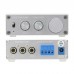 Silvery 12070 2x80W Output Digital Class D Audio Power Amplifier MA12070 with Treble and Bass Adjustment