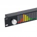 Professional 31 Bands Music Spectrum Display Dual Channel 15 Bands Digital Equalizer with Remote Control