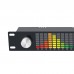 Professional 31 Bands Music Spectrum Display Dual Channel 15 Bands Digital Equalizer with Remote Control