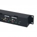 Professional 31 Bands Music Spectrum Display Dual Channel 15 Bands Digital Equalizer with Remote Control