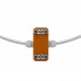 DESHIBO WV-601 Aluminum Ring 0-999MHz Receiving Wideband Passive Loop Antenna for LW/SW/MW/FM/VHF/UHF/AIR
