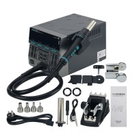 SUGON 8650 1300W Hot Air Station BGA Rework Station with 3 Modes Suitable for BGA PCB Chip Repair
