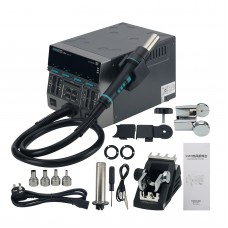SUGON 8650 1300W Hot Air Station BGA Rework Station with 3 Modes Suitable for BGA PCB Chip Repair