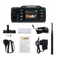 HAMGEEK HG-8900 Zello Mini Mobile Radio 2G/3G/4G 5000KM Transceiver w/ Built-in Speaker not for GPS