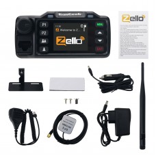 HAMGEEK HG-8900 Zello Mini Mobile Radio 2G/3G/4G 5000KM Transceiver Supports GPS Positioning