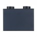 Black MC3 High Quality 3-In-3-Out XLR Balance to RCA Passive Stereo Converter Metal Case Audio Switcher