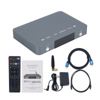 RH-003X 4K HD 5.1Channel Audio Video Player Cortex-A53 64bit Processor 2GB RAM + 16GB EMMC Support for DTS/Dolby