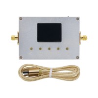 LMX2820 45MHz-22.6GHz RF Signal Generator Module RF Signal Source w/ SMA Output Port + Type-C Cable