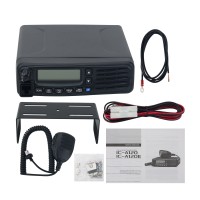 Original IC-A120 36W 200CH VHF Air Band Transceiver AM Aviation Transceiver Mobile Radio for ICOM