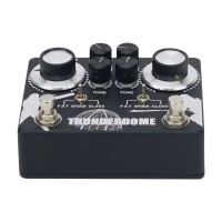68pedals ThunderDome Dual Channel Overload Guitar Effects Pedal Replacement for King Tone The Duellist