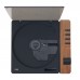 Syitren R300 Wooden Black Version CD Player High Quality Bluetooth Audio Player Support for CD/CD-R/CD-RW