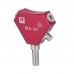 Red MA-50 14-50MHz 200W 50ohms Portable Positive V Telescopic Shortwave Antenna V1.0 Female Connector