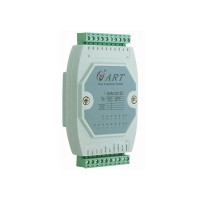 DAM3012D 14-Channel Active Wet Contact 2500VRMS Isolation DIO Data Acquisition Module for PLC/Touch Screen/MCGS