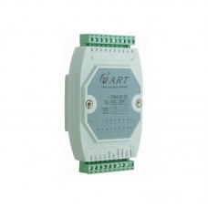 DAM3012D 14-Channel Active Wet Contact 2500VRMS Isolation DIO Data Acquisition Module for PLC/Touch Screen/MCGS