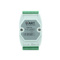 DAM3138 8-Channel 16Bit K-Type Data Acquisition Module Thermocoupler Temperature Acquisition RS485 Communication