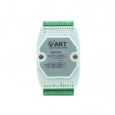 DAM3138 8-Channel 16Bit K-Type Data Acquisition Module Thermocoupler Temperature Acquisition RS485 Communication