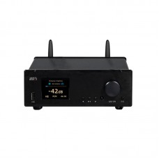 PAIYON Black DPA-1 Full-function Version Digital Turntable Audio Player Lossless Decoder with Balanced and RCA Output