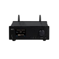 PAIYON Black DP-1 Digital Turntable Audio Player Lossless Decoder without Analog Output and Volume Control