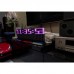 3D Full Color Music Rhythm Light 26-Segment Independent LED Support Voice/Wire/Remote Control Desktop Decoration