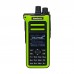 HAMGEEK GT-10 15W Walkie Talkie UHF VHF Marine Radio FM AM Radio Receiver (Green) for Road Trips