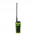 HAMGEEK GT-10 15W Walkie Talkie UHF VHF Marine Radio FM AM Radio Receiver (Green) for Road Trips