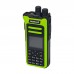 HAMGEEK GT-10 15W Walkie Talkie UHF VHF Marine Radio FM AM Radio Receiver (Green) for Road Trips