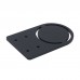 Simplayer 8mm SIM Racing Shifter Mount Shifter Mounting Plate for Fanatec ClubSport Shifter Cockpit