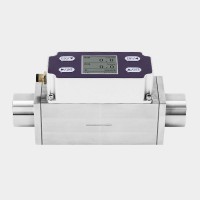 0-200L/min Hydrogen Gas Flow Meter MEMS Thermal Gas Flow Meter with RS485 G3/4 Internal Thread