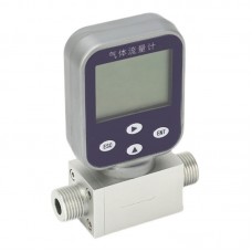 0-50L/min Argon Flow Meter Miniature Thermal Gas Flow Meter Mass Gas Flow Meter with RS485 Output