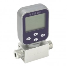 0-50L/min Methane Flow Meter Miniature Thermal Gas Flow Meter Mass Gas Flow Meter with RS485 Output