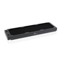 Bykski CR-RD360RC-TN-V2 RC Series Red Copper Radiator Water Cooling Radiator PC Accessory (Black)