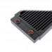 Bykski CR-RD360RC-TN-V2 RC Series Red Copper Radiator Water Cooling Radiator PC Accessory (Black)