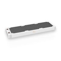 Bykski CR-RD360RC-TN-V2-WH RC Series Red Copper Radiator Water Cooling Radiator PC Accessory (White)