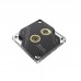 Bykski CPU-XPR-A-MC-V3 Black CPU Water Block CPU Water Cooling Block 5V RBW (A-RGB) for LGA1700/2066