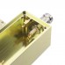 AL2391 Aluminum Project Box Enclosure Shielded Box with Cover Triaxial Female to Coaxial Female