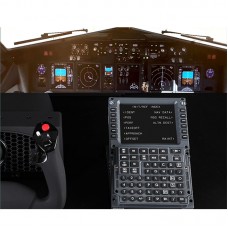 Simplayer Control Display Unit Flight Simulator CDU Designed for CS Boeing Flight Simulation Games