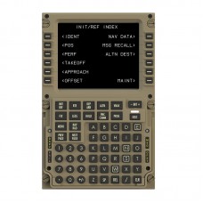 Original CS 777X CDU Control Display Unit Flight Simulator CDU for Cockpit Simulator Boeing Games
