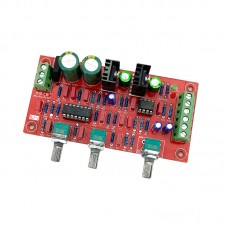 BJ-1 Subwoofer Preamplifier Board with High Quality Bass Processing Chip and Enthusiasts-level Sound Quality