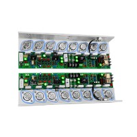 YH-100W Metal Encapsulated Transistor Class A HiFi Power Amplifier Board 2x100W High Power Output