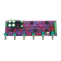 HiFi 2.1 Audio Preamplifier Board Stereo + Subwoofer High Quality Tuning Board 15W Dual AC12V-18V